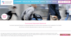 Desktop Screenshot of dwarslaesie.nl